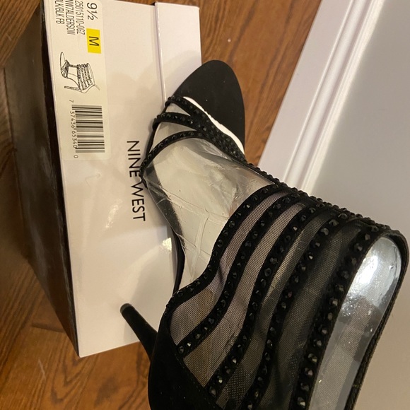 Nine West Alderson Sandal Gladiator Heel - Picture 3 of 4